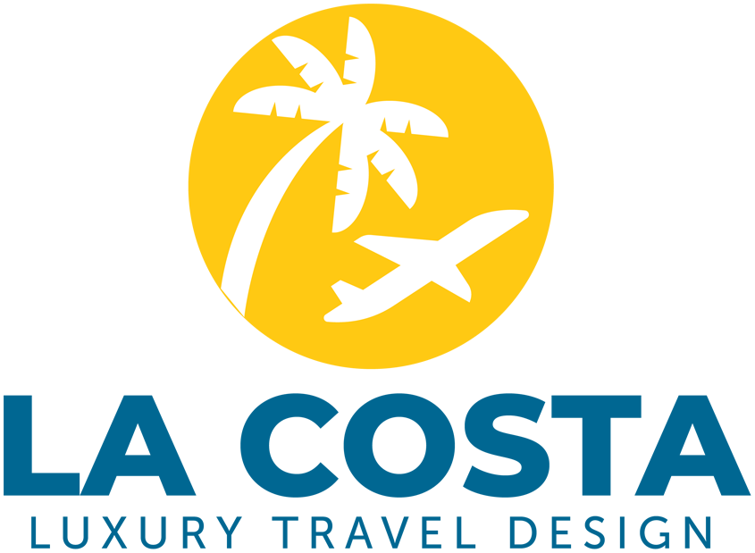 Logo for La Costa Travel Design website design