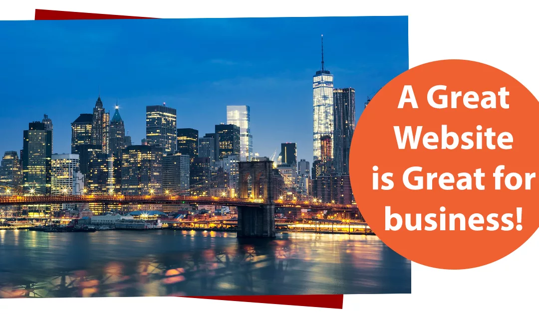 Web Design in New York City: How a Properly Designed Website Can Help Your Business Outshine Your Competitors